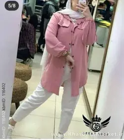 شومیز آیناز کد 6650