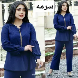 شومیز شلوار زنجیری 13900 کد 2362