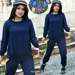 شومیز شلوار 13505 کد 7260