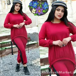 شومیز شلوار 13505 کد 7260