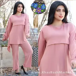 شومیز شلوار 13507 کد 3119