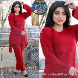 شومیز شلوار 13507 کد 3119