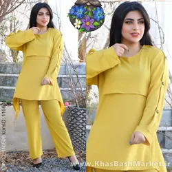 شومیز شلوار 13507 کد 3119