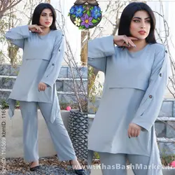 شومیز شلوار 13507 کد 3119