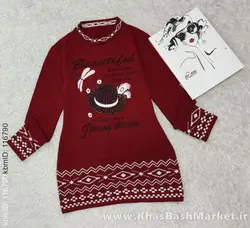 تونیک بافت طرح کلاه کد 90260