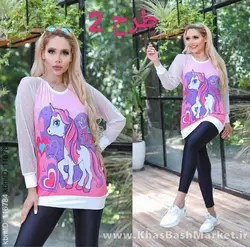 شومیز یونیکورن کد 43382