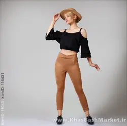 شلوار سوییت دمپا چاکد ار کد 90756