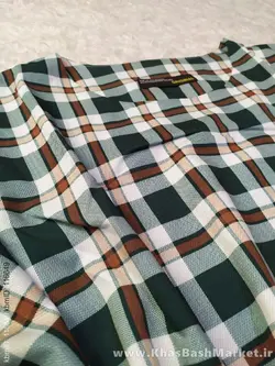 شومیز پانچ بوگاتی کمربنددار کد 70985