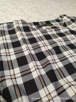 شومیز پانچ بوگاتی کمربنددار کد 70985