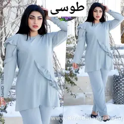 شومیز شلوار 13522 کد 1999