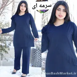 شومیز شلوار 13522 کد 1999