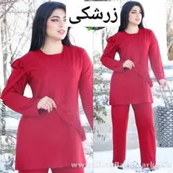 شومیز شلوار 13522 کد 1999