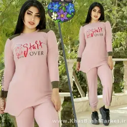 بلوز شلوار st کد 6091