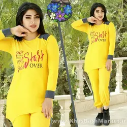 بلوز شلوار st کد 6091