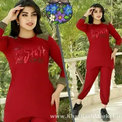 بلوز شلوار st کد 6091