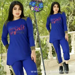 بلوز شلوار st کد 6091