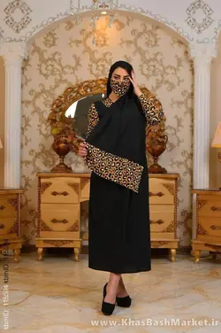 تونیک شالی پلنگی کد 9840