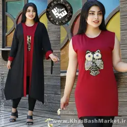 تونیک دوتیکه جغد 810 کد 7000