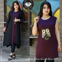 تونیک دوتیکه جغد 810 کد 7000