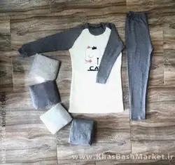 بلوز شلوار گربه 2203 کد 9289