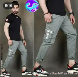 شلوار اسلش مردانه کد 16507