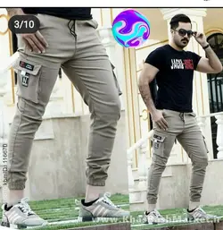 شلوار اسلش مردانه کد 16507