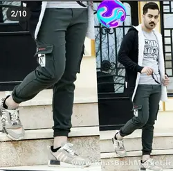 شلوار اسلش مردانه کد 16507