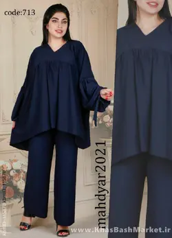 بلوز شلوار لش 713 کد 7404