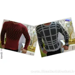 2 عدد پلیور مردانه کد 68343