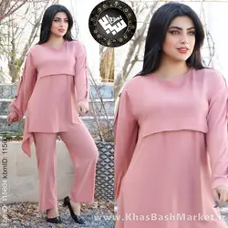 شومیز شلوار 13507 کد 3090