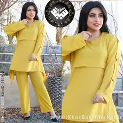 شومیز شلوار 13507 کد 3090