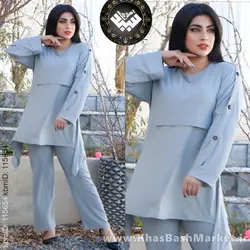 شومیز شلوار 13507 کد 3090