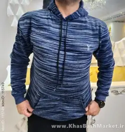 سویشرت مردانه کرک دار ضخیم کد 61420