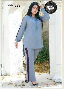 بلوز شلوار 744 کد 9346