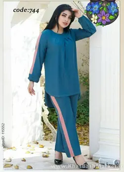 بلوز شلوار 744 کد 9346