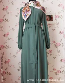 مانتو محجبه وینا کد 2920