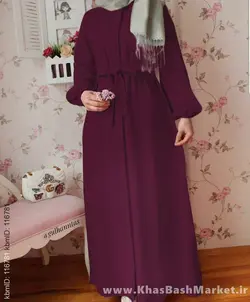 مانتو محجبه وینا کد 2920