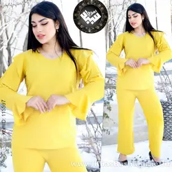 شومیز شلوار 31909 کد 2054