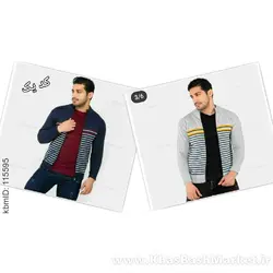 دوعدد زیپدار مردانه کد 67224