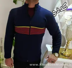 دو عدد زیپدار مردانه کد 63094