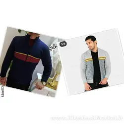 دو عدد زیپدار مردانه کد 63094