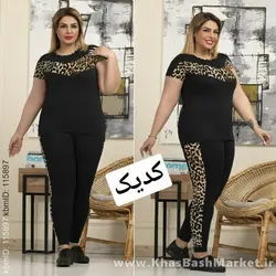 ست تیشرت و شلوار مدل 1401 کد 33864