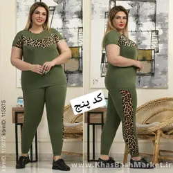 ست تیشرت و شلوار مدل 1401 کد 33864