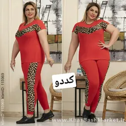 ست تیشرت و شلوار مدل 1401 کد 33864