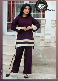 ست بلوز شلوار 755 کد 3267