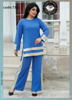 ست بلوز شلوار 755 کد 3267