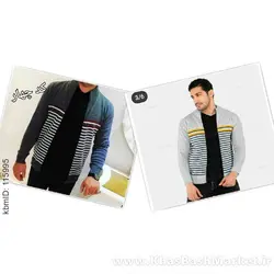 زیپدار مردانه 2 عدد کد 34217