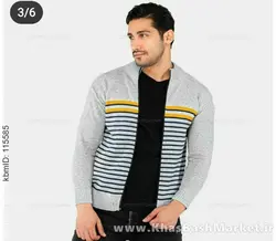 زیپدار مردانه 2 عدد کد 34217