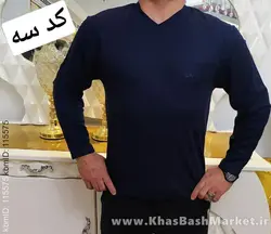 بلوز مردانه پنبه دورس کد 43990