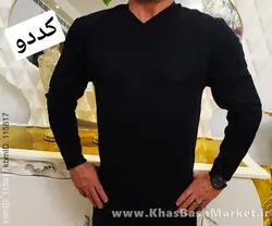 بلوز مردانه پنبه دورس کد 43990